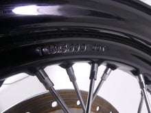 Load image into Gallery viewer, 2019 Harley Softail FXBB Street Bob Straight Rear Spoke Wheel Rim 16x3 40900488