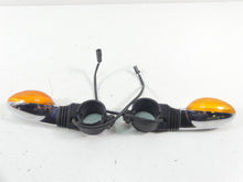 Load image into Gallery viewer, 2007 Victory Vegas Jackpot Front Blinker Turn Signal Set 43mm 2410402 2410403 | Mototech271