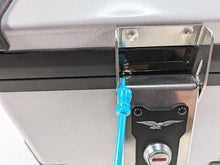 Load image into Gallery viewer, 2020 Moto Guzzi V85 TT Adventure Aluminum Storage Trunk Top Case +Mount 2S001302