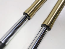 Load image into Gallery viewer, 2017 BMW R1200 GS K50 Straight Front Fork Leg Set 31428393003 31428393004