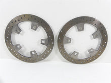 Load image into Gallery viewer, 2017 Harley Touring FLHTKL Electra Glide Front Brake Rotor Disc Set 41500017