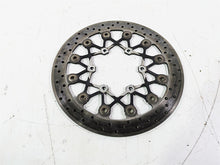 Load image into Gallery viewer, 2016 Suzuki GSXR1000 Front Right Brake Disc Rotor 59210-37H20