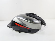 Load image into Gallery viewer, 2025 CFMoto 450 SS Fuel Gas Tank + Upper Cover - Dent 6AQV-122000-1301-11