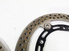 Load image into Gallery viewer, 2022 Kawasaki ZR900RS Cafe Front Brake Disc Rotor Set - 3k Only 41080-0677-11I | Mototech271