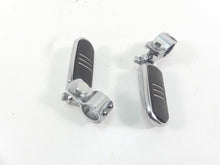 Load image into Gallery viewer, 2014 Harley Touring FLHTK Electra Glide Chrome Highway Crashbar Footpeg Set | Mototech271