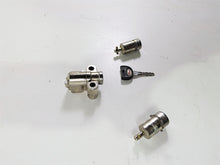 Load image into Gallery viewer, 2018 Indian Springfield Dark Horse Fork Saddlebag Locks & Key Set 2635146