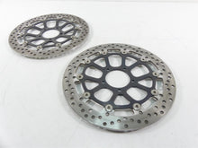 Load image into Gallery viewer, 2020 Ducati Panigale V2 Front Brake Rotor Disc Set 576miles Only 49240851A