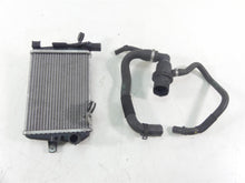 Load image into Gallery viewer, 2017 BMW R1200GS GSW K50 Left Radiator Hoses & Cover Set 17118546408