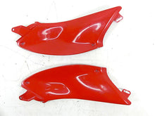 Load image into Gallery viewer, 2013 Ducati Diavel Red Fuel Tank Knee Side Cover Fairing Panels Set 48023172AA | Mototech271
