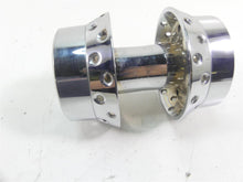 Load image into Gallery viewer, 2004 Harley FXDWGI Dyna Wide Glide Rear Chrome Spoke Wheel Hub 40975-05A | Mototech271