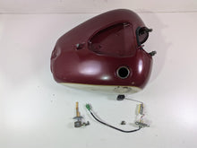 Load image into Gallery viewer, 1999 Yamaha XV1600 Road Star Fuel Gas Tank + Petcock & Sender -Dent 4WM-Y2410-31