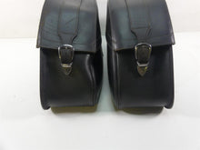 Load image into Gallery viewer, 2001 Moto Guzzi California Sp 1100 Rear Saddlebag & Holder Set GU97012400000