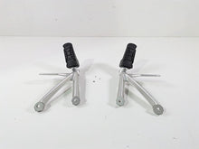 Load image into Gallery viewer, 2015 BMW R1200 GS Adv K51 Rear Passenger Footpeg Set 46718526741 46718526742