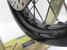 Load image into Gallery viewer, 2015 BMW F800GS K72 Straight Rear Wheel Rim 17x4.25 36317719727 36318564177 | Mototech271