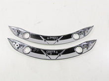 Load image into Gallery viewer, 2017 Indian Chieftain Limited Rear Chrome Fender Struts Covers 5139599 5139598