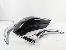 Load image into Gallery viewer, 2005 Suzuki VZ800 M50 Boulevard Rear Fender & Side Chrome Struts 63110-39G02