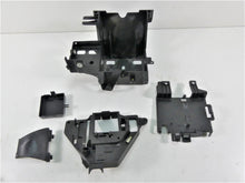 Load image into Gallery viewer, 2010 Harley Touring FLHX Street Glide Battery Tray Electric Holder Set 66281-09