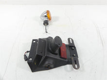 Load image into Gallery viewer, 2004 Kawasaki VN1600 Meanstreak Plate Holder Rear Left Blinker 23037-1412 | Mototech271