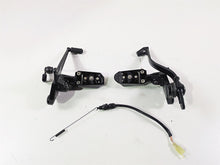 Load image into Gallery viewer, 2020 Suzuki V-Strom 1050 XT Front Footpeg Brake Shift Lever Set 43521-06G01-YAP