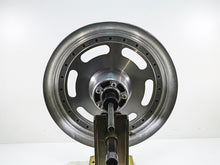 Load image into Gallery viewer, 2009 Harley FXDF Dyna Fat Bob Straight 16x3 Slotted Front Wheel Rim 43300172 | Mototech271