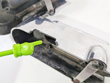 Load image into Gallery viewer, 1998 Harley Dyna FXDL Low Rider Rear Axle Swingarm Cover Set 45157-97