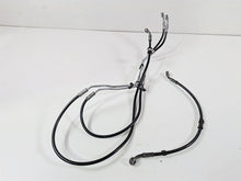 Load image into Gallery viewer, 2022 Ducati Hypermotard 950 Front Abs Brake Line Set 61811511A 61811501A