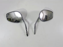 Load image into Gallery viewer, 2016 Harley Touring FLHR Road King Rear View Chrome Mirror Set - Read 91840-03B
