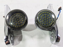 Load image into Gallery viewer, 2020 Harley Touring FLHT Electra Glide Front Led Blinker & Mount Set 68000036 | Mototech271