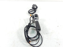 Load image into Gallery viewer, 2006 Harley Softail FXSTSI Springer Chrome R+L Hand Control Switches 71685-06A | Mototech271