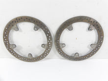 Load image into Gallery viewer, 2017 BMW RnineT Racer K32 Front Brembo Brake Disc Rotor Set 320Mm 34118526575 | Mototech271