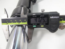 Load image into Gallery viewer, 2011 Harley Softail FXS Blackline Straight Front Fork Leg Set -Read 49416-11