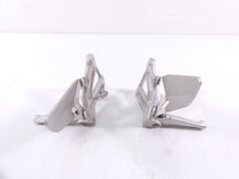 Load image into Gallery viewer, 2008 Ducati 1098 Superbike Rider Left Right Front Footpeg Set 82411221A 82411231