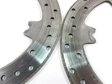 Load image into Gallery viewer, 2014 Harley FXDL Dyna Low Rider Front Brake Disc Set 46717-10 44553-06A | Mototech271