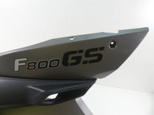 Load image into Gallery viewer, 2009 BMW F800GS K72 Right Main Side Fuel Tank Fairing Cover Cowl 46638521568