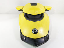 Load image into Gallery viewer, 2010 Sea-Doo 4-Tec RXT 215 Yellow Hood Mirror Cover Set 269501796 295501131
