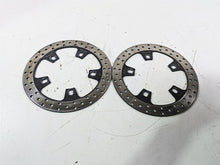 Load image into Gallery viewer, 2016 Harley Touring FLTRX Road Glide Front Brake Rotor Set 41500017 | Mototech271