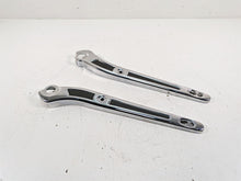 Load image into Gallery viewer, 2015 Harley FXDL Dyna Low Rider Rear Fender Struts Braces - Read 57300024