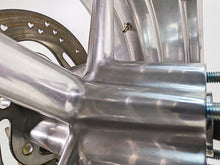 Load image into Gallery viewer, 2009 Harley FXCWC Softail Rocker C Straight 18x8 Rear Wheel Rim 41497-08A | Mototech271