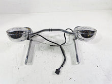 Load image into Gallery viewer, 2002 Harley FLSTC Softail Heritage Front Spot Led Light & Blinker Set 58082-02A | Mototech271