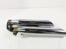 Load image into Gallery viewer, 2017 Harley FLS Softail Slim Rc Components 3" SlipOn Exhaust Muffler Set RCXSC18 | Mototech271