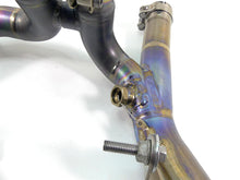 Load image into Gallery viewer, 2012 Yamaha VMX17 VMAX 1700 Akrapovic Midpipe Titanium Collector C-Y17SO1T/1