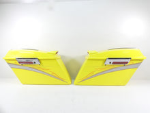 Load image into Gallery viewer, 2005 Harley Touring CVO FLHTC SE Electra Glide Saddlebag Case Set 90906-05
