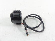 Load image into Gallery viewer, 2018 Harley Softail FXBB Street Bob Left Hand Lights Control Switch 71500292 | Mototech271