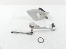 Load image into Gallery viewer, 2017 BMW R1200RT K52 Front Left Footpeg & Shifter 46718535641 46718560383 | Mototech271