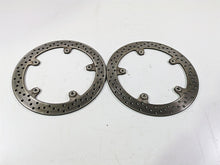 Load image into Gallery viewer, 2009 BMW R1200RT K26 Front Brembo Brake Discs Rotors D=320mm 34117711428 | Mototech271