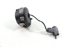 Load image into Gallery viewer, 2022 Triumph Speed Triple 1200 RS Left Hand Light Control Switch -Read T2044136