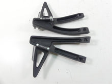 Load image into Gallery viewer, 2009 Buell 1125 CR Rear Passenger Footpeg Foot Peg Set N0055.2ADZT N0054.2ADZT