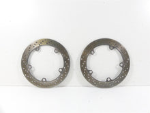 Load image into Gallery viewer, 1999 BMW R1100 GS 259E Front Brake Disc Rotor Set 34112314893 | Mototech271