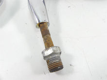 Load image into Gallery viewer, 2008 Harley FXCWC Softail Rocker C Split Chrome Rear View Mirrors 91845-03B