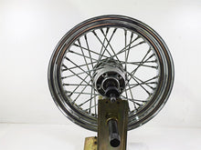 Load image into Gallery viewer, 2002 Harley Dyna FXDL Low Rider Straight 16x3 Rear Wheel Spoke Rim 40975-05A | Mototech271